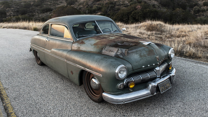 Mercury 1949 Coupe electrico